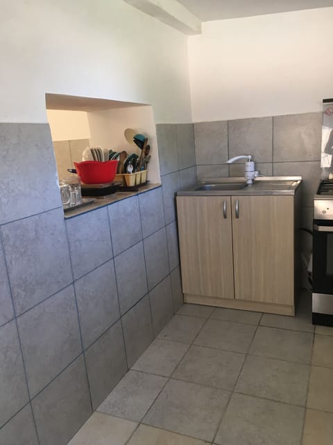 Shared fridge, microwave