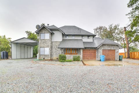 Hollister Vacation Rental | 3BR | 2BA | 1,750 Sq Ft | Stairs to Access
