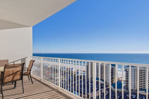 Spectacular View from Balcony