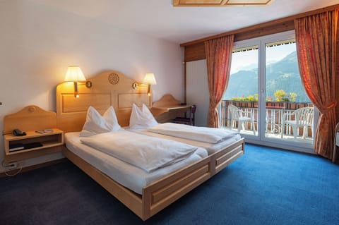 Twin Room, Balcony, Mountain View | In-room safe, desk, free cribs/infant beds, rollaway beds