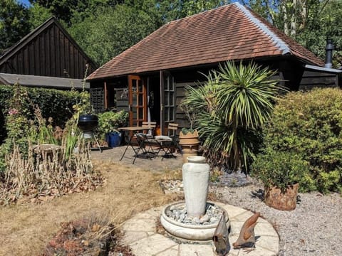 Outside seating area