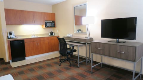 Suite, 1 Bedroom | In-room safe, desk, blackout drapes, iron/ironing board