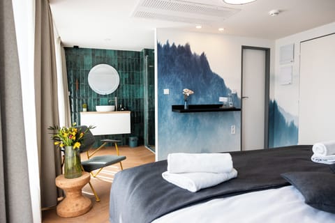 Deluxe Double Room | In-room safe, free WiFi, bed sheets