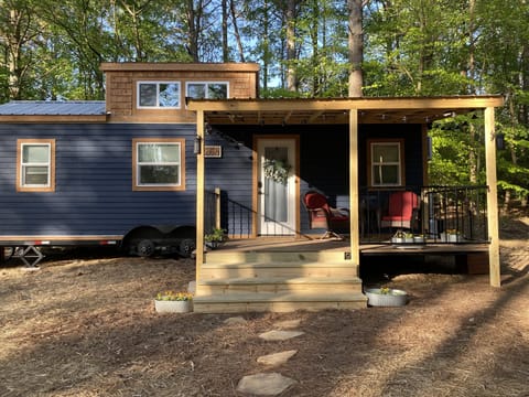 Come see the new, cozy front porch!