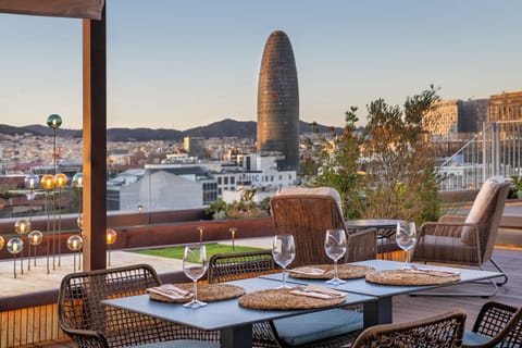 Rooftop terrace