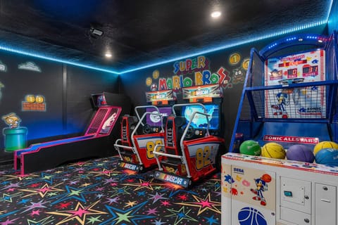 Children's area