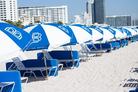 Beach nearby, beach towels
