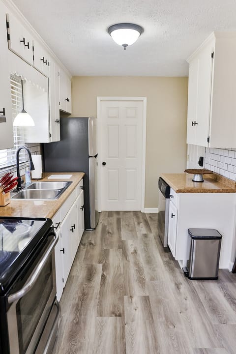 Stainless appliances