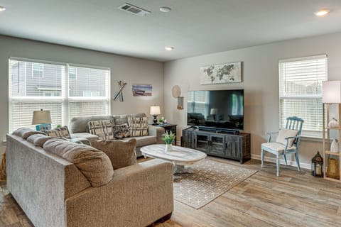 Ocean Springs Vacation Rental | 4BR | 2.5BA | 2,091 Sq Ft | Stairs Required