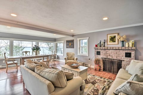 Clayton Vacation Rental | 5BR | 2BA | Stairs Required | 1,800 Sq Ft