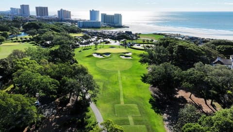 PGA 2024 The Dunes  Golf Course and Clubhouse across inlet