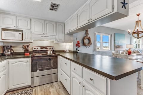 Kitchen with Ocean View