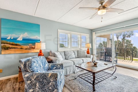Living Room with Ocean View