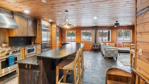 The Cabin at Blanchard Lake (6538)