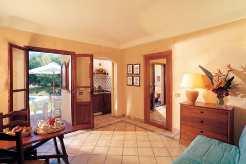 Living and dining room