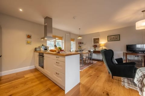 Ground floor: Open plan living environment