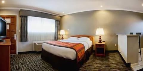 Premium bedding, desk, iron/ironing board, free WiFi