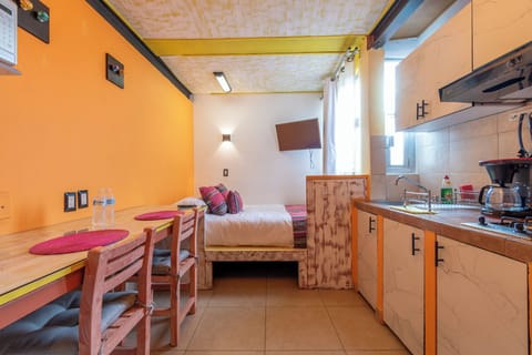 Standard Loft | 1 bedroom, iron/ironing board, free WiFi, bed sheets