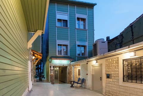 Property entrance