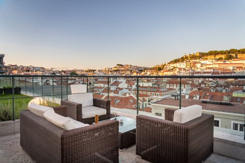 Rooftop terrace