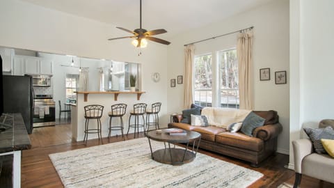 beautiful open living area