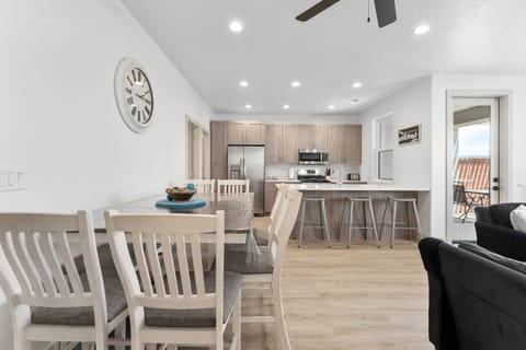 Dining and Kitchen Area