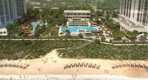 Villa, 4 Bedrooms | Aerial view