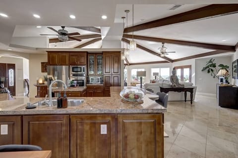 Rotunda from kitchen