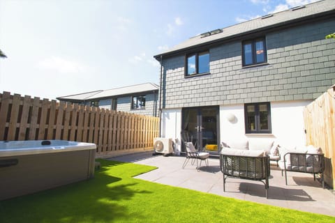Private garden
