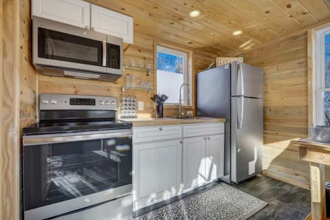 Cook your meals with our kitchen that has the basic kitchen amenities.