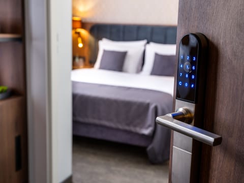Premium bedding, individually decorated, free WiFi, bed sheets