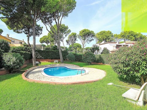 Residential Area, Garden, Swimming Pool, Lawn, Landscaping, Estate, Yard, Shade, Backyard, Hacienda