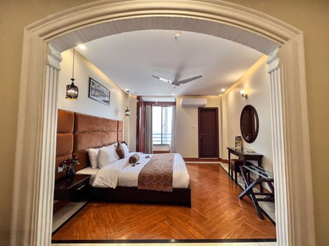 Executive Room | Soundproofing, iron/ironing board (on request)