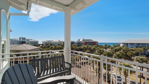 Gulf Place Residences 302 Balcony and Views