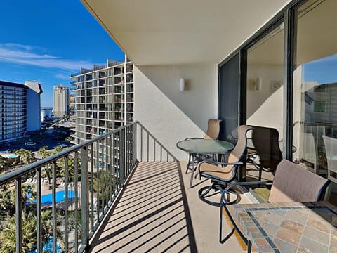 Balcony with Seating