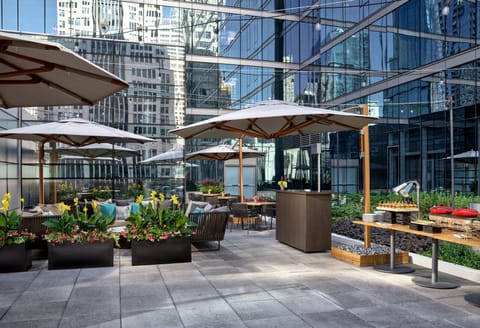 Rooftop bar
