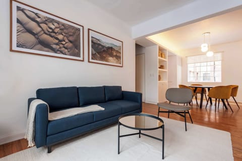Comfortable and modern living room