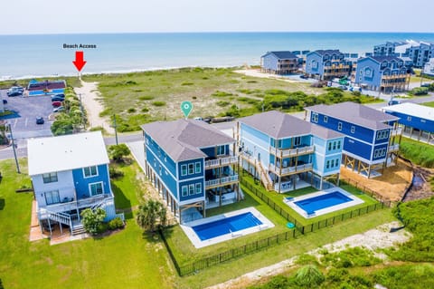 Aerial View of Unit