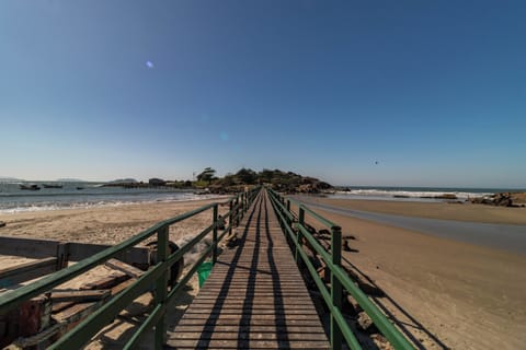 Beach nearby, white sand