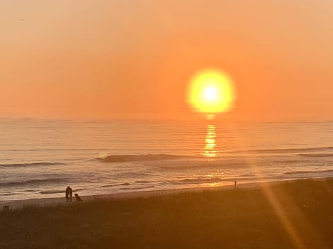 Welcome to Sand Dollar at Seawatch Condos!  Enjoy many glorious sunrises!