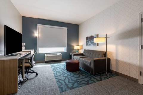 43-inch Smart TV with cable channels