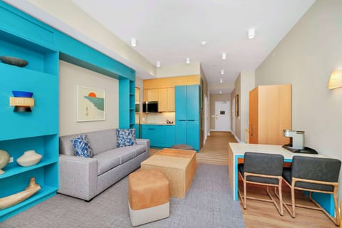 50-inch LCD TV with cable channels