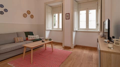 The living room is spacious and beautifully decorated #spacious #decoration #portugal #pt #lisbon