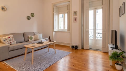 The living room is spacious and beautifully decorated #spacious #decoration #portugal #pt #lisbon
