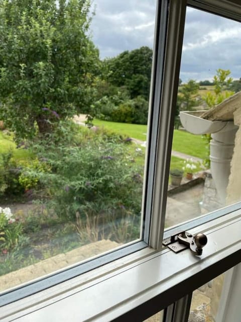 The view from the bedroom 