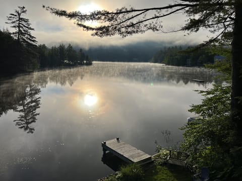 Lake view from Deck!
