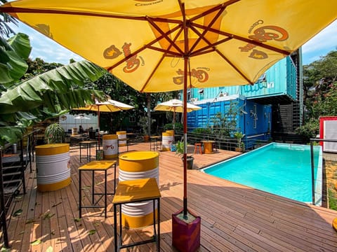 Outdoor pool