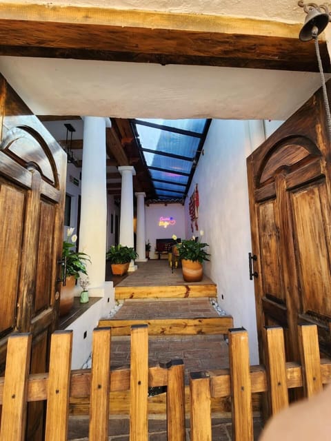 Property entrance