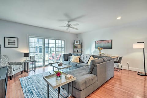 Rehoboth Beach Vacation Rental | 1,400 Sq Ft | 3BR | 2.5BA | Stairs Required