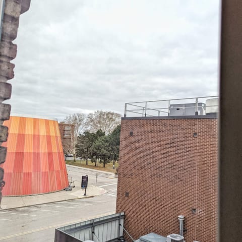 The view from Apartment 10.